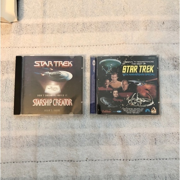 Star Trek Starship Creator for Windows 95/98 & MacIntosh - Picture 3 of 13